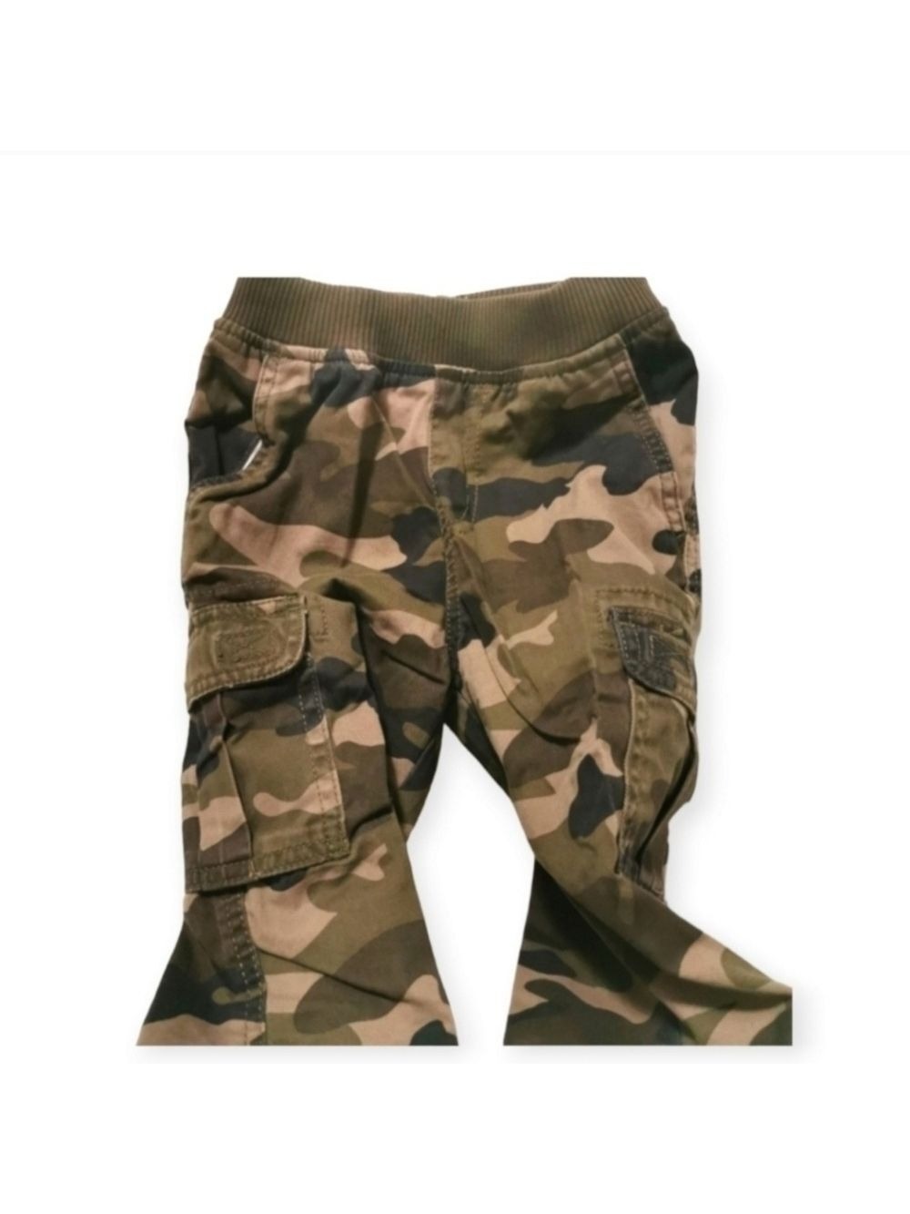 3/ $15 CAMO Cargo Toddler Pants